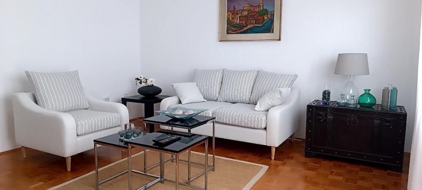Amazing Seaview Apartment With A Balcony Near The Beach - Kneza Trpimira I Zadar Exterior foto